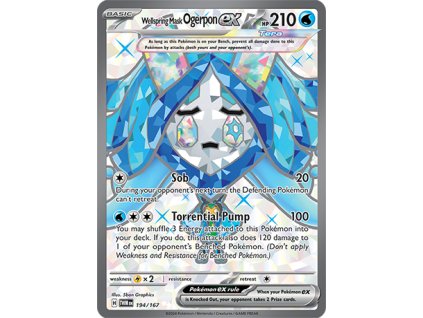 194/167 Wellspring Mask Ogerpon EX (Twilight Masquerade) (varianta holo)