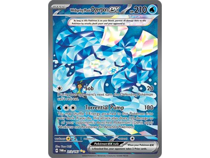 213/167 Wellspring Mask OgerponEX (Twilight Masquerade) (varianta holo)