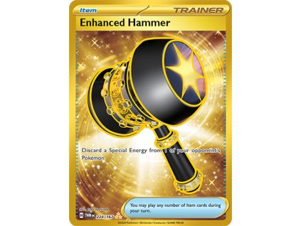 224/167 Enhanced Hammer (Twilight Masquerade) (varianta holo)
