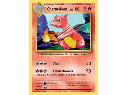 010/108 Charmeleon (Evolutions XY) (varianta reverse holo)