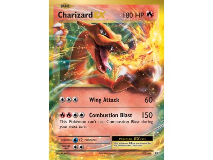 012/108 Charizard-EX (Evolutions XY) (varianta Rare Holo EX)