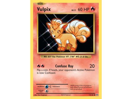 014/108 Vulpix (Evolutions XY) (varianta reverse holo)