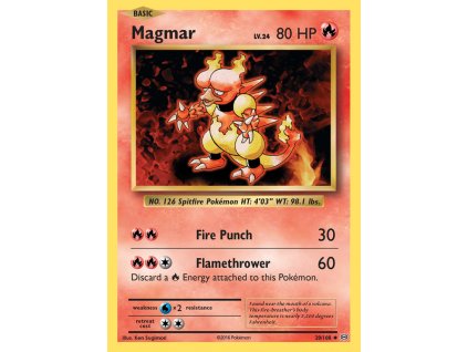 020/108 Magmar (Evolutions XY) (varianta reverse holo)