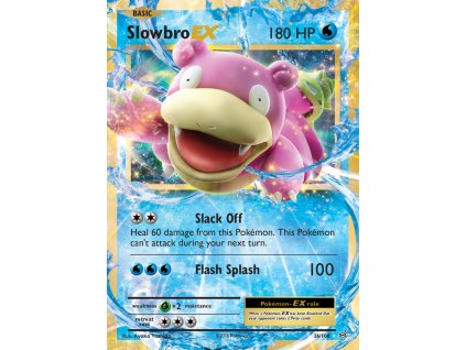 026/108 Slowbro-EX (Evolutions XY) (varianta Rare Holo EX)
