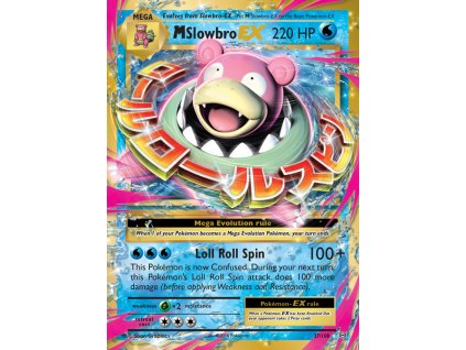 027/108 M Slowbro-EX (Evolutions XY) (varianta Rare Holo EX)