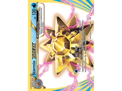 032/108 Starmie BREAK (Evolutions XY) (varianta Rare Holo)
