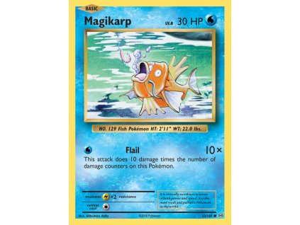 033/108 Magikarp (Evolutions XY) (varianta reverse holo)