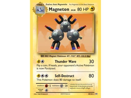 038/108 Magneton (Evolutions XY) (varianta reverse holo)