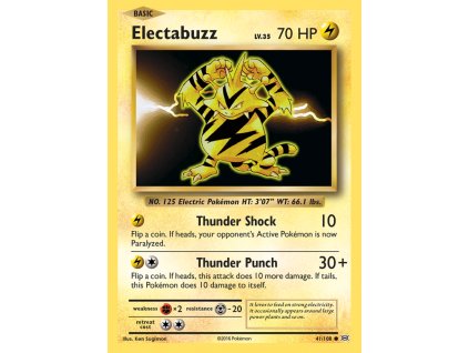 041/108 Electabuzz (Evolutions XY) (varianta reverse holo)