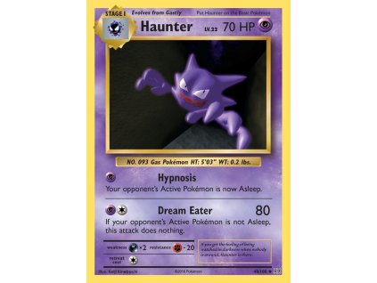 048/108 Haunter (Evolutions XY) (varianta reverse holo)