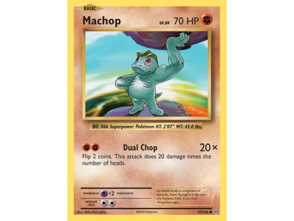 057/108 Machop (Evolutions XY) (varianta reverse holo)