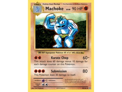 058/108 Machoke (Evolutions XY) (varianta reverse holo)