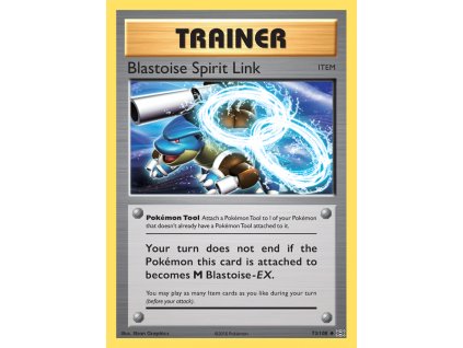 073/108 Blastoise Spirit Link (Evolutions XY) (varianta reverse holo)