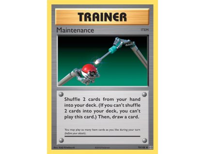 079/108 Maintenance (Evolutions XY) (varianta reverse holo)
