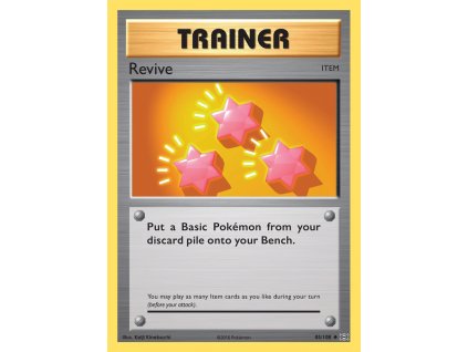 085/108 Revive (Evolutions XY) (varianta reverse holo)