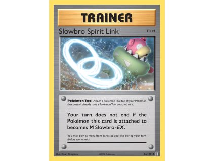 086/108 Slowbro Spirit Link (Evolutions XY) (varianta reverse holo)
