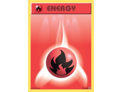 092/108 Energy - Fire (Evolutions XY) (varianta Non-holo)