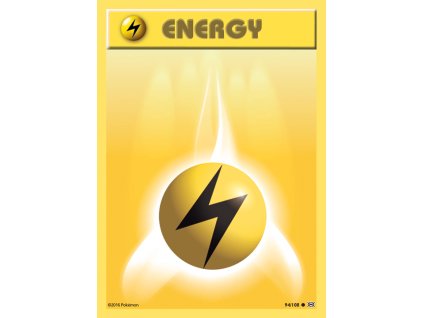 094/108 Energy - Lightning (Evolutions XY) (varianta Non-holo)