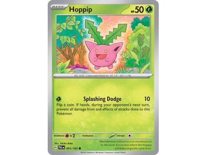 001/193 Hoppip (Paldea Evolved) (varianta reverse holo)