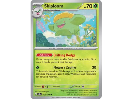 002/193 Skiploom (Paldea Evolved) (varianta reverse holo)