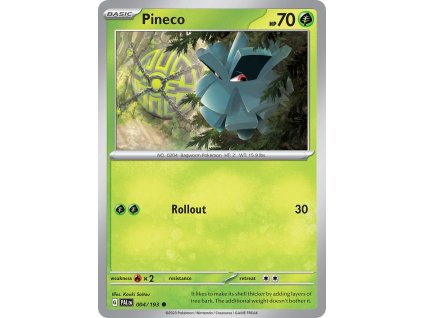 004/193 Pineco (Paldea Evolved) (varianta reverse holo)
