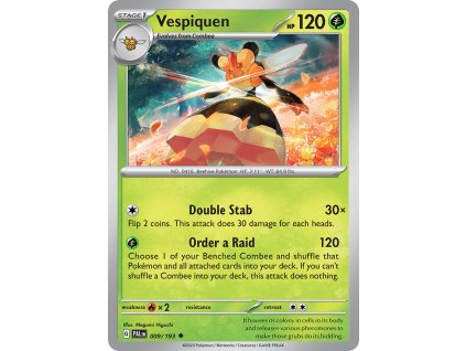 009/193 Vespiquen (Paldea Evolved) (varianta reverse holo)