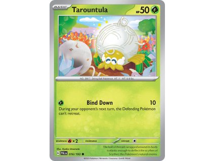 016/193 Tarountula (Paldea Evolved) (varianta reverse holo)