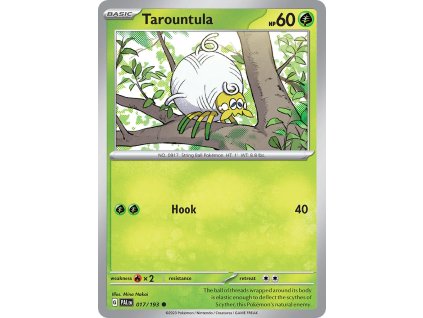 017/193 Tarountula (Paldea Evolved) (varianta reverse holo)