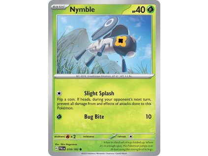 019/193 Nymble (Paldea Evolved) (varianta reverse holo)