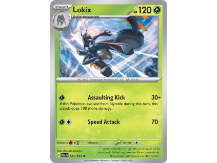 021/193 Lokix (Paldea Evolved) (varianta reverse holo)
