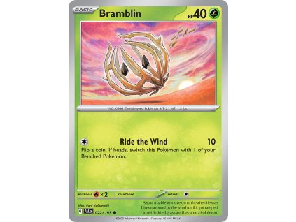 022/193 Bramblin (Paldea Evolved) (varianta reverse holo)