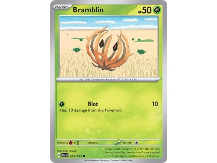 023/193 Bramblin (Paldea Evolved) (varianta reverse holo)