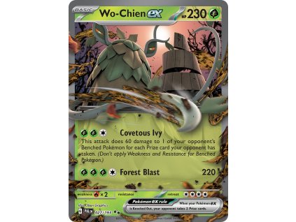027/193 Wo-Chien ex (Paldea Evolved) (varianta Non-holo)