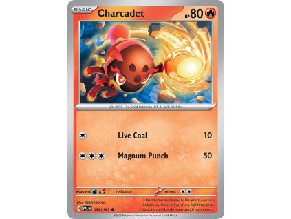 039/193 Charcadet (Paldea Evolved) (varianta reverse holo)