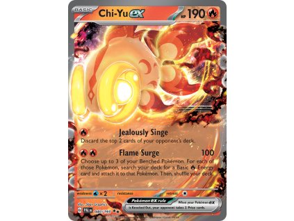 040/193 Chi-Yu ex (Paldea Evolved) (varianta holo)