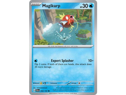 042/193 Magikarp (Paldea Evolved) (varianta reverse holo)