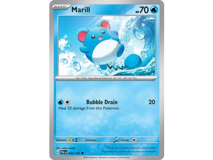 044/193 Marill (Paldea Evolved) (varianta reverse holo)