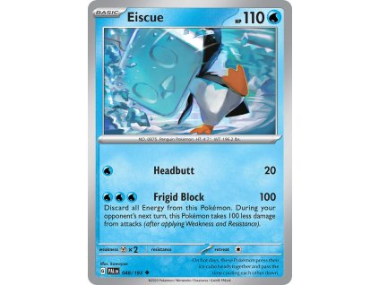048/193 Eiscue (Paldea Evolved) (varianta reverse holo)