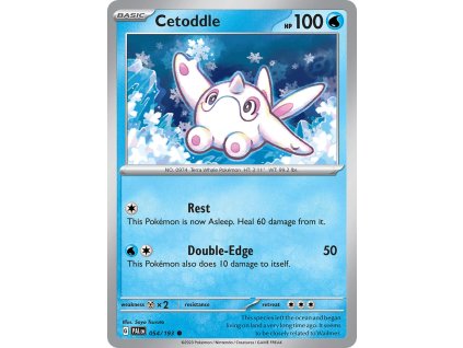 054/193 Cetoddle (Paldea Evolved) (varianta reverse holo)