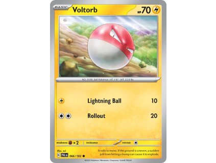 066/193 Voltorb (Paldea Evolved) (varianta reverse holo)