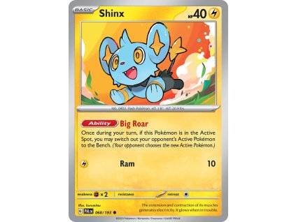 068/193 Shinx (Paldea Evolved) (varianta reverse holo)