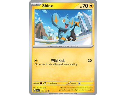 069/193 Shinx (Paldea Evolved) (varianta reverse holo)