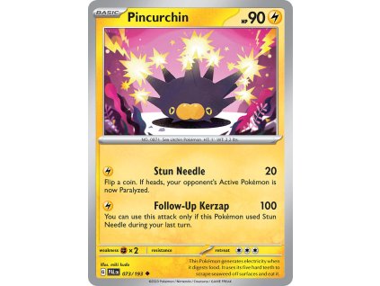 073/193 Pincurchin (Paldea Evolved) (varianta reverse holo)