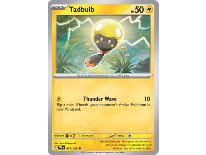 077/193 Tadbulb (Paldea Evolved) (varianta reverse holo)