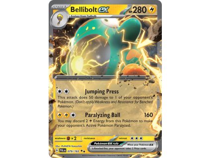 079/193 Bellibolt ex (Paldea Evolved) (varianta Non-holo)
