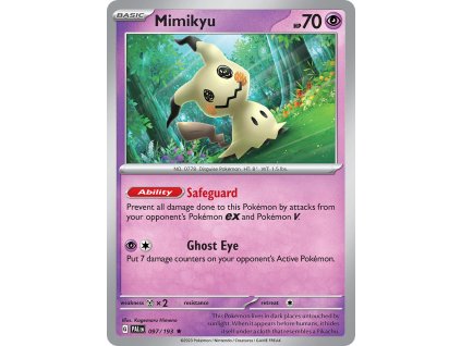 097/193 Mimikyu (Paldea Evolved) (varianta reverse holo)