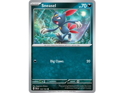 133/193 Sneasel (Paldea Evolved) (varianta reverse holo)