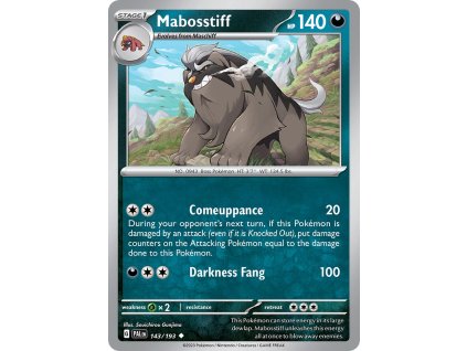143/193 Mabosstiff (Paldea Evolved) (varianta reverse holo)