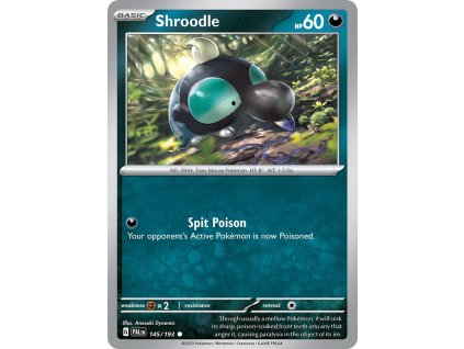 145/193 Shroodle (Paldea Evolved) (varianta reverse holo)