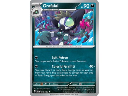 146/193 Grafaiai (Paldea Evolved) (varianta reverse holo)